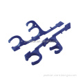 Supplier 2's Blue Plastic Pool Pole Hangers with Screws: Essential Accessories for Your Pool